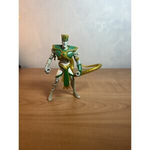 Vintage Hasbro Mummies Alive Wizard Rath 5”Figure 1997 With Accessory